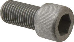Value Collection - 3/8-24 UNF Hex Socket Drive, Socket Cap Screw - Alloy Steel, Zinc-Plated Finish, Fully Threaded, 3/4" Length Under Head - Apex Tool & Supply