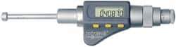 TESA Brown & Sharpe - 6 to 8mm, 55mm Deep, Electronic Bore Gage - 0.001mm Resolution, Data Output, Includes Indicator - Apex Tool & Supply