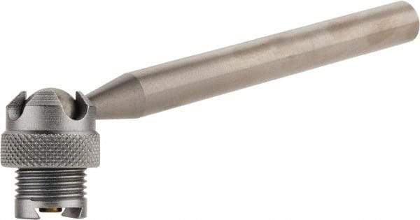 TESA Brown & Sharpe - 1/4 Inch Diameter, 2-1/2 Inch Long Test Indicator Spare Part - For Use with BESTEST Test Indicators - Apex Tool & Supply