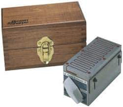 TESA Brown & Sharpe - Fine Pole Rectangular Permanent Magnetic Block Chuck - 5-1/4" Long x 2-7/16" Wide x 2-7/8" High - Apex Tool & Supply