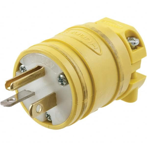 Hubbell Wiring Device-Kellems - Straight Blade Plugs & Connectors Connector Type: Plug Grade: Industrial - Apex Tool & Supply