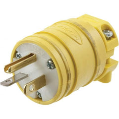 Hubbell Wiring Device-Kellems - Straight Blade Plugs & Connectors Connector Type: Plug Grade: Industrial - Apex Tool & Supply