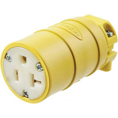 Hubbell Wiring Device-Kellems - Straight Blade Plugs & Connectors Connector Type: Connector Grade: Industrial - Apex Tool & Supply