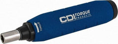 CDI - 1 Piece, 5/8 to 6-1/4 In/Lb, Female Hex Preset Torque Limiting Screwdriver - 5.3" OAL, 1/4" Drive - Apex Tool & Supply