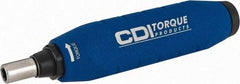CDI - 1 Piece, 4 to 40 In/Lb, Female Hex Preset Torque Limiting Screwdriver - 6" OAL, 1/4" Drive - Apex Tool & Supply