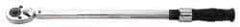 CDI - 3/4" Drive Micrometer Type Ratchet Head Torque Wrench - 100 Ft/Lb to 600 Ft/Lb Torque, 43" OAL, 5 Ft/Lb Graduation - Apex Tool & Supply