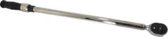 CDI - 1/2" Drive Micrometer Type Ratchet Head Torque Wrench - 30 Ft/Lb to 250 Ft/Lb Torque, 21-1/4" OAL - Apex Tool & Supply