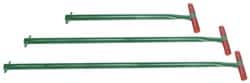 Hilman - Roller Skid Accessories Type: Steering Handle For Use With: 3.75-ERS & 5-ERS - Apex Tool & Supply