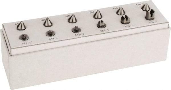 Mitutoyo - Micrometer Anvil - Use with 326126 Series Screw Thread Micrometers - Apex Tool & Supply