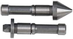 Mitutoyo - Micrometer Anvil - Use with 326126 Series Screw Thread Micrometers - Apex Tool & Supply