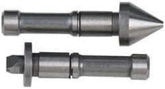 Mitutoyo - Micrometer Anvil - Use with 326126 Series Screw Thread Micrometers - Apex Tool & Supply