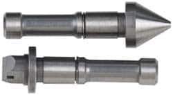 Mitutoyo - Micrometer Anvil - Use with 326126 Series Screw Thread Micrometers - Apex Tool & Supply