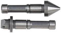 Mitutoyo - Micrometer Anvil - Use with 326126 Series Screw Thread Micrometers - Apex Tool & Supply