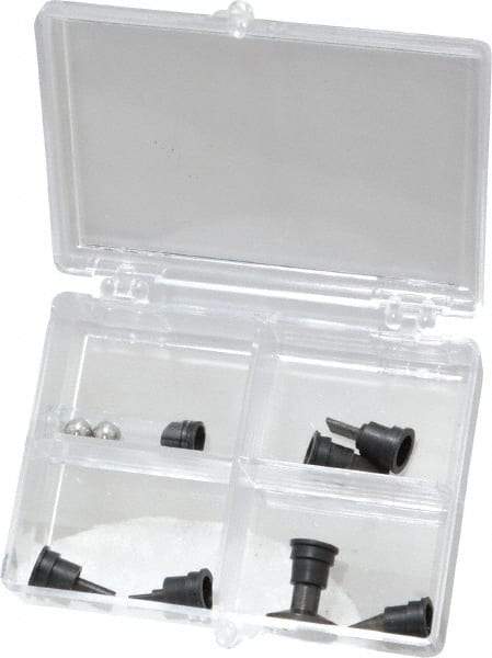 SPI - Micrometer Anvil - Use with 1 to 12" Micrometers - Apex Tool & Supply