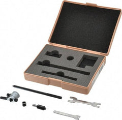 Mitutoyo - 1 to 2", Friction Thimble, Mechanical, Satin Chrome Finish, Interchangeable Rod Micrometer - 0.001 Inch Graduation, Accurate Up to 0.00024+(0.00004xR/20) Inch, 1/4 Inch Travel, 2 Rods - Apex Tool & Supply