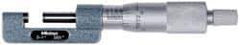 Mitutoyo - 2 to 3" Range, Mechanical Hub Micrometer - 0.001" Graduation, 0.0001" Accuracy - Apex Tool & Supply
