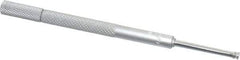 Mitutoyo - 0.125 to 0.2 Inch Measurement, Small Hole Gage - 3-9/16 Inch Overall Length, Half Ball - Apex Tool & Supply