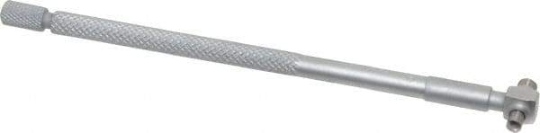 Mitutoyo - 5/16 to 1/2 Inch, 4.3307 Inch Overall Length, Telescoping Gage - Satin Chrome Finish - Apex Tool & Supply