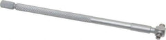 Mitutoyo - 5/16 to 1/2 Inch, 4.3307 Inch Overall Length, Telescoping Gage - Satin Chrome Finish - Apex Tool & Supply