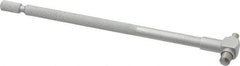 Mitutoyo - 1/2 to 3/4 Inch, 4.3307 Inch Overall Length, Telescoping Gage - Satin Chrome Finish - Apex Tool & Supply
