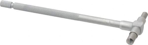 Mitutoyo - 1-1/4 to 2-1/8 Inch, 5.9055 Inch Overall Length, Telescoping Gage - Satin Chrome Finish - Apex Tool & Supply