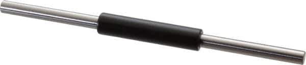 Mitutoyo - 7 Inch Long, Accuracy Up to 0.0002 Inch, Flat End Micrometer Calibration Standard - Use with Outside Micrometer, Includes Heat Insulating Handle - Apex Tool & Supply