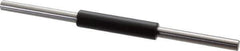 Mitutoyo - 7 Inch Long, Accuracy Up to 0.0002 Inch, Flat End Micrometer Calibration Standard - Use with Outside Micrometer, Includes Heat Insulating Handle - Apex Tool & Supply