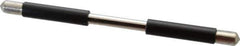 Mitutoyo - 8 Inch Long, Accuracy Up to 0.0002 Inch, Flat End Micrometer Calibration Standard - Use with Outside Micrometer, Includes Heat Insulating Handle - Apex Tool & Supply