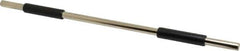 Mitutoyo - 13 Inch Long, Accuracy Up to 0.0003 Inch, Flat End Micrometer Calibration Standard - Use with Outside Micrometer, Includes Heat Insulating Handle - Apex Tool & Supply