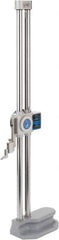 Mitutoyo - 24" Dial Height Gage - 0.001" Graduation, Accurate to 0.002", Dial and Counter Display - Apex Tool & Supply