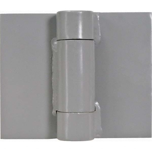 Stanley - 6" Long x 5" Wide Grade 1 Prime Coat Steel Full Surface Commercial Hinge - Apex Tool & Supply