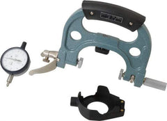 Mitutoyo - 2 to 3 Inch, Snap Gage - 0.0001 Inch Graduation, Dial Display - Apex Tool & Supply