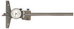 Mitutoyo - 10 Inch Long, Depth Gage Base Extension - Use with Mitutoyo Dial Depth Gages - Apex Tool & Supply