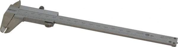 Mitutoyo - 0 to 150mm Stainless Steel Vernier Caliper - 0.05mm Graduation, 40mm Jaw Depth, 0.05mm Accuracy - Apex Tool & Supply