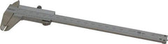 Mitutoyo - 0 to 150mm Stainless Steel Vernier Caliper - 0.05mm Graduation, 40mm Jaw Depth, 0.05mm Accuracy - Apex Tool & Supply