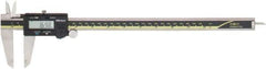 Mitutoyo - 0 to 300mm Range, 0.01mm Resolution, Electronic Caliper - Stainless Steel with 64mm Stainless Steel Jaws, 0.03mm Accuracy - Apex Tool & Supply
