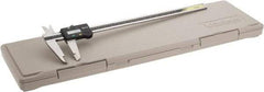Mitutoyo - 0 to 450mm Range, 0.01mm Resolution, Electronic Caliper - Stainless Steel with 90mm Stainless Steel Jaws, 0.03mm Accuracy, SPC Output - Apex Tool & Supply