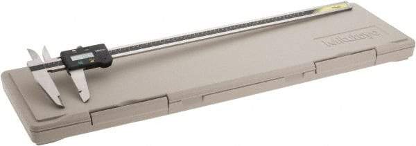 Mitutoyo - 0 to 600mm Range, 0.01mm Resolution, Electronic Caliper - Stainless Steel with 90mm Stainless Steel Jaws, 0.03mm Accuracy, SPC Output - Apex Tool & Supply