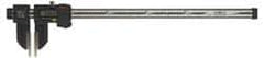 Mitutoyo - 0 to 1,000mm Range, 0.01mm Resolution, IP66 Electronic Caliper - Stainless Steel with 150mm Carbon Fiber Reinforced Plastic (CFRP) Jaws, 0.08mm Accuracy, SPC Output - Apex Tool & Supply