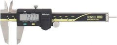 Mitutoyo - 0 to 100mm Range, 0.01mm Resolution, Electronic Caliper - Stainless Steel with 40mm Stainless Steel Jaws, 0.03mm Accuracy - Apex Tool & Supply