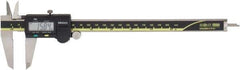 Mitutoyo - 0 to 200mm Range, 0.01mm Resolution, Electronic Caliper - Stainless Steel with 50mm Stainless Steel Jaws, 0.03mm Accuracy - Apex Tool & Supply
