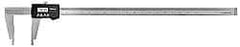 Mitutoyo - 0 to 1,000mm Range, 0.01mm Resolution, Electronic Caliper - Stainless Steel with 140mm Stainless Steel Jaws, 0.08mm Accuracy, SPC Output - Apex Tool & Supply