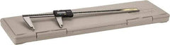 Mitutoyo - 0 to 450mm Range, 0.01mm Resolution, Electronic Caliper - Stainless Steel with 100mm Stainless Steel Jaws, 0.05mm Accuracy, SPC Output - Apex Tool & Supply