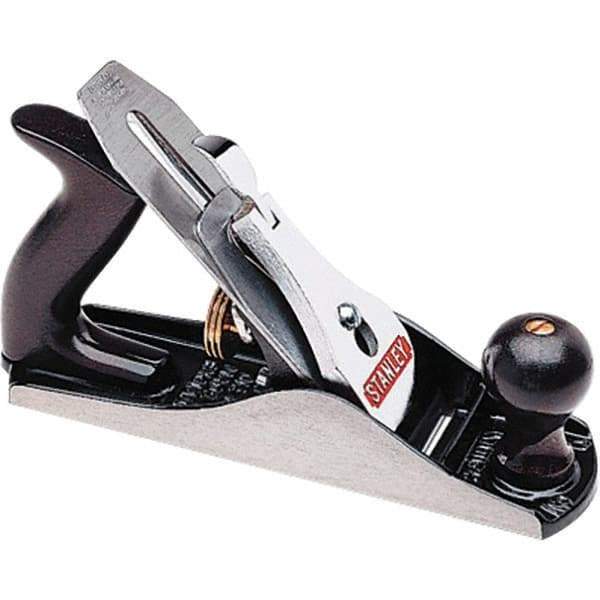 Stanley - Wood Planes & Shavers Type: Block Plane Overall Length (Inch): 9-3/4 - Apex Tool & Supply