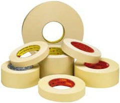 3M - 36" Wide x 1,500' Long x 2 mil Clear Polypropylene Film Masking Film - Apex Tool & Supply