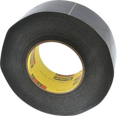 3M - 2" Wide x 60 Yd Long Black Crepe Paper Masking Tape - Series 226, 10.6 mil Thick, 34 In/Lb Tensile Strength - Apex Tool & Supply