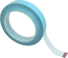 3M - 3/4" Wide x 36 Yd Long Blue Vinyl Masking Tape - Series 4737T, 5.1 mil Thick, 16 In/Lb Tensile Strength - Apex Tool & Supply