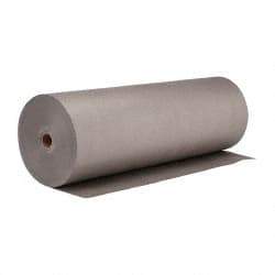 3M - 18" Wide x 1,000' Long Gray Paper Masking Paper - 2.8 mil Thick, 27 In/Lb Tensile Strength - Apex Tool & Supply