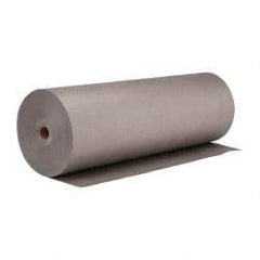 3M - 18" Wide x 1,000' Long Gray Paper Masking Paper - 2.8 mil Thick, 27 In/Lb Tensile Strength - Apex Tool & Supply