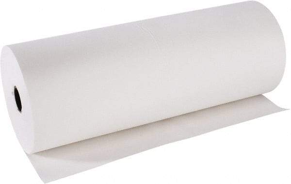 3M - 12" Wide x 750' Long White Specialty Coated Paper Masking Paper - 1.5 mil Thick, 18 In/Lb Tensile Strength - Apex Tool & Supply